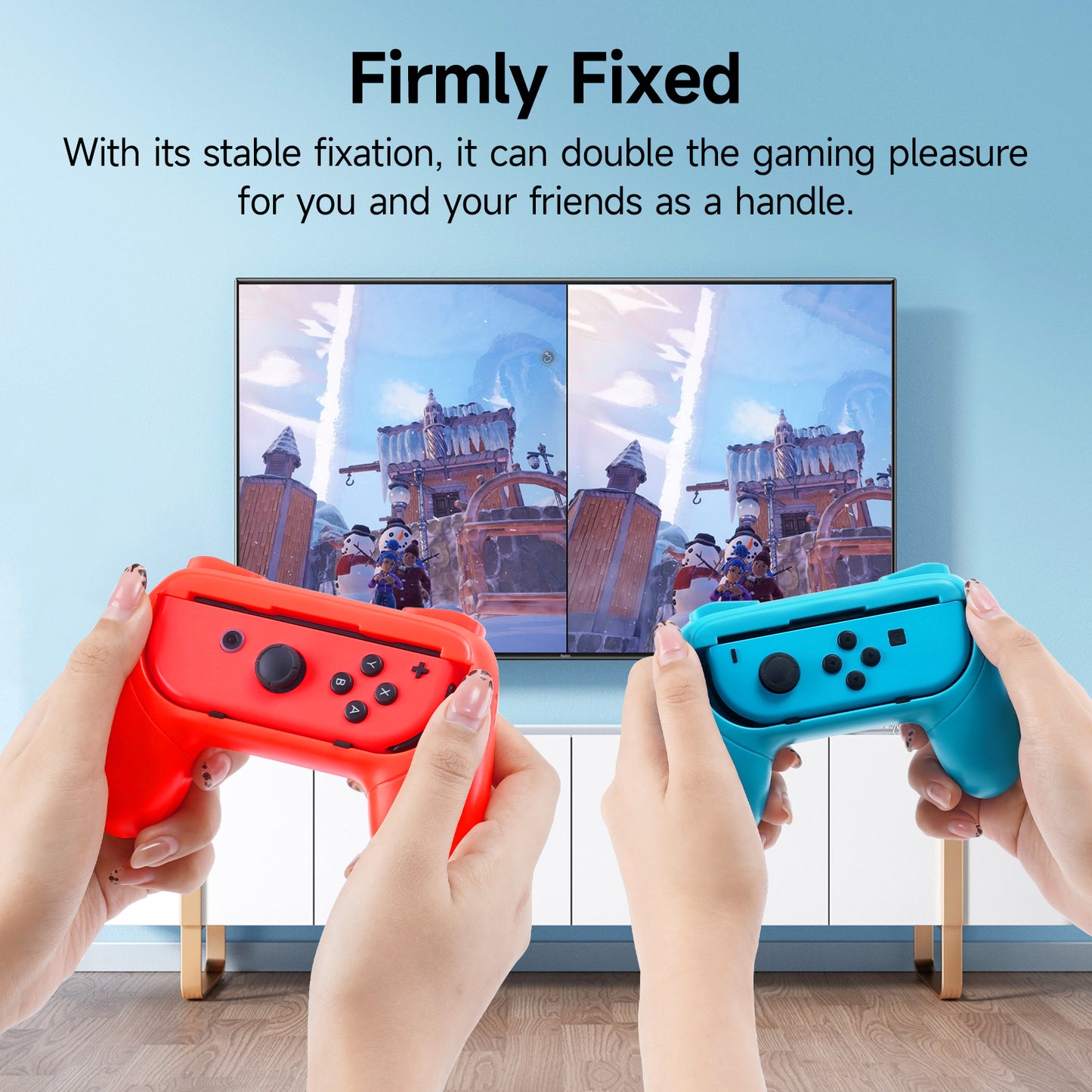 JEMDO 27-in-1 Switch Sports Accessories Set