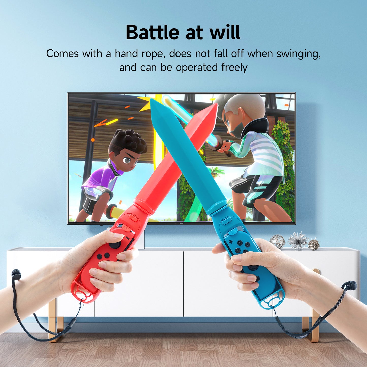 JEMDO 18-in-1 Switch Sports Accessories Set