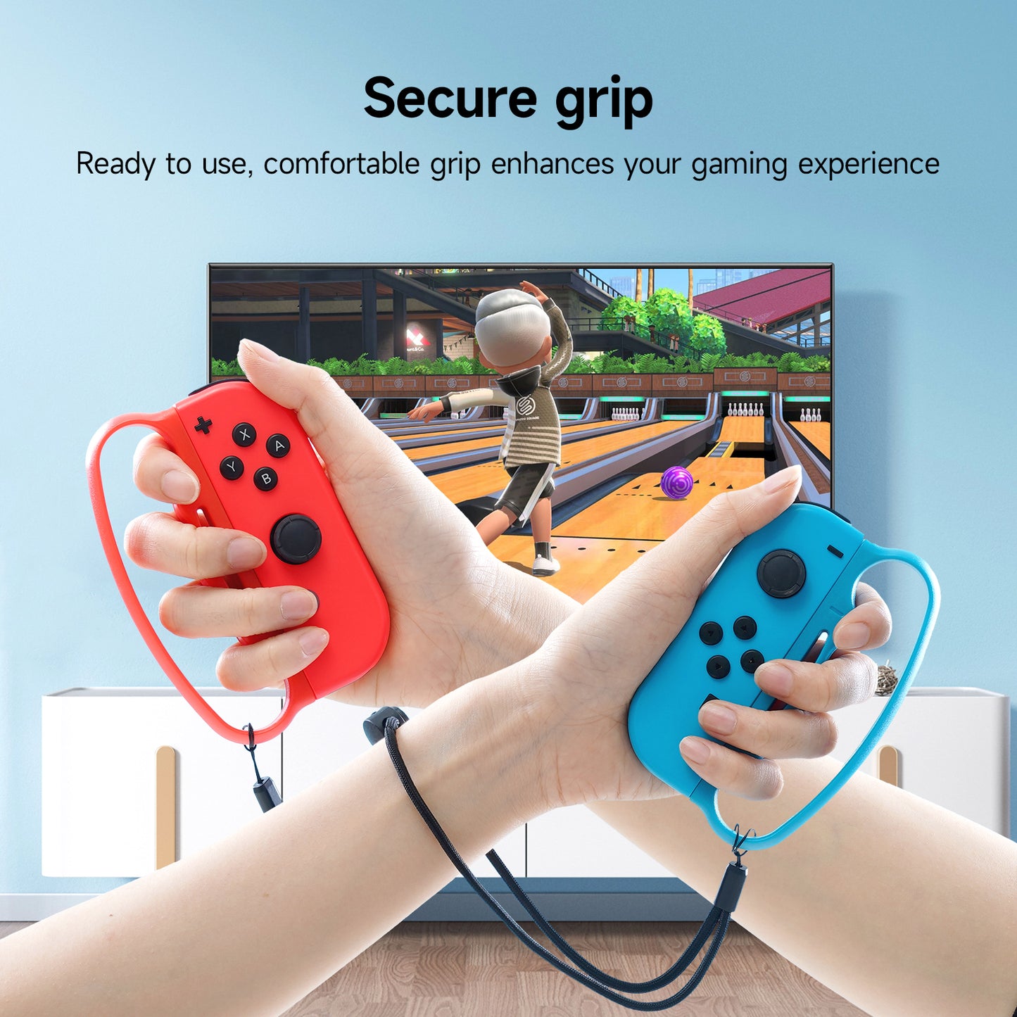 JEMDO 18-in-1 Switch Sports Accessories Set