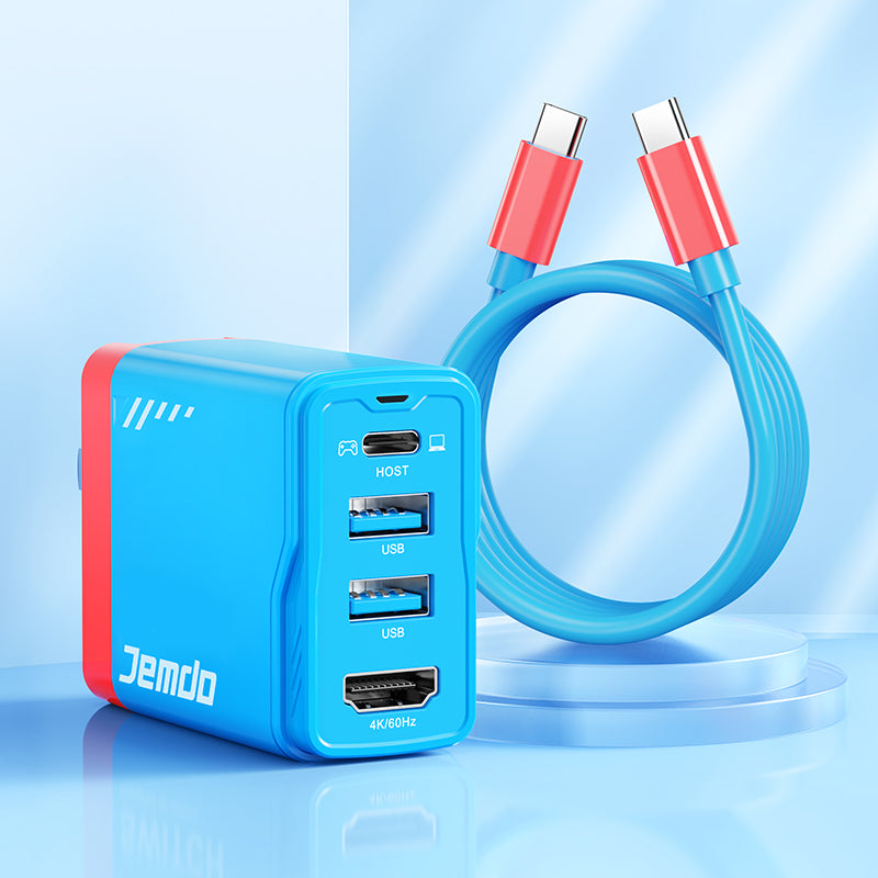 JEMDO 33W GaN Fast Charger for Switch