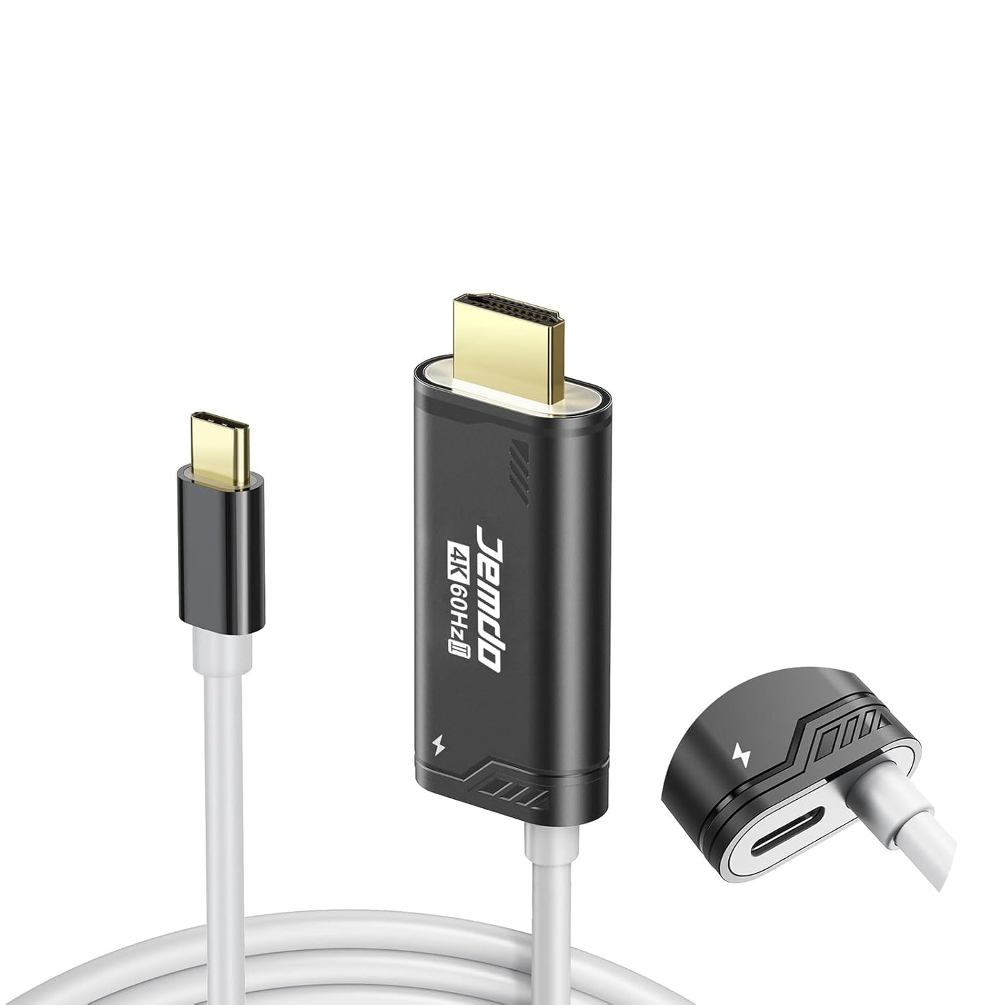 JEMDO Compatible with Switch 2/OLED/NS HD Display Cable Replacement for Original Dock and HDMI Cable, Supporting HDR Mode Gaming Accessories