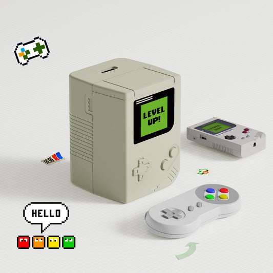 JEMDO 33W Retro Gameboy Style GaN Charger