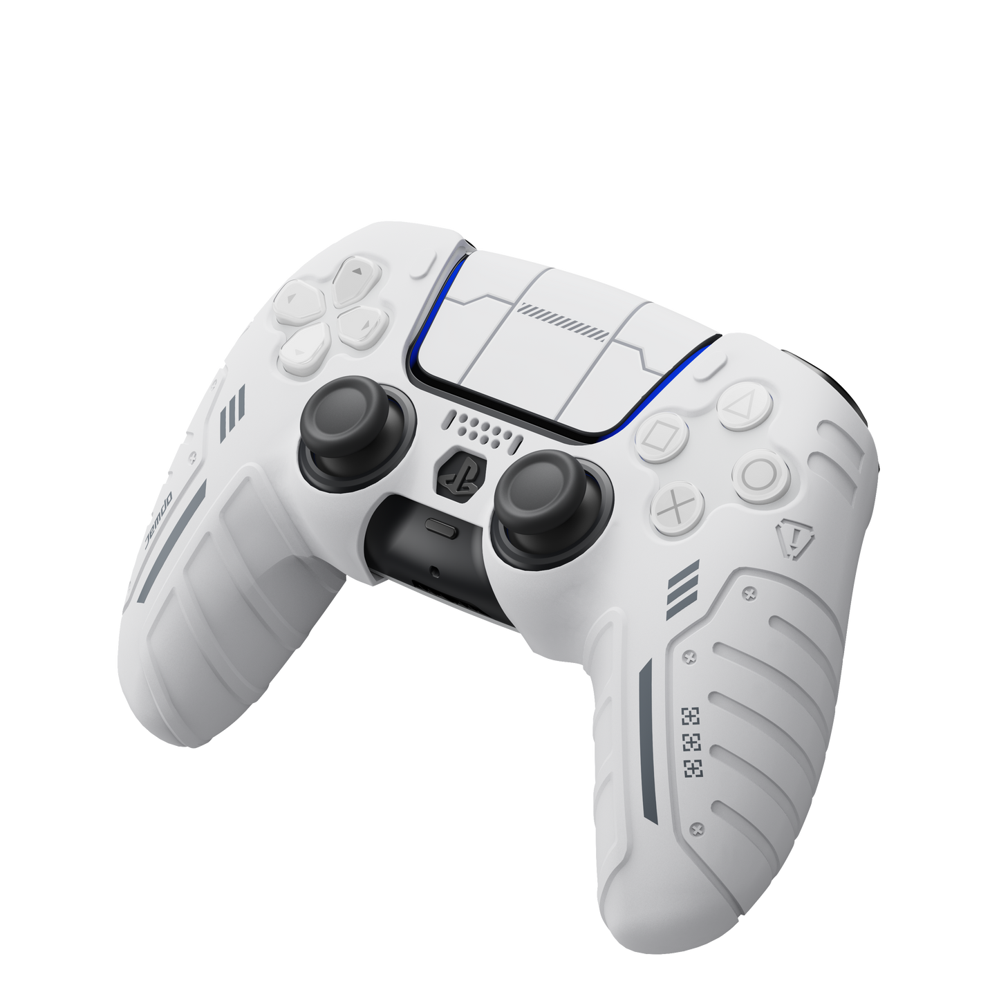 JEMDO PS5 Controller Silicone Protective Case|Free Sticker