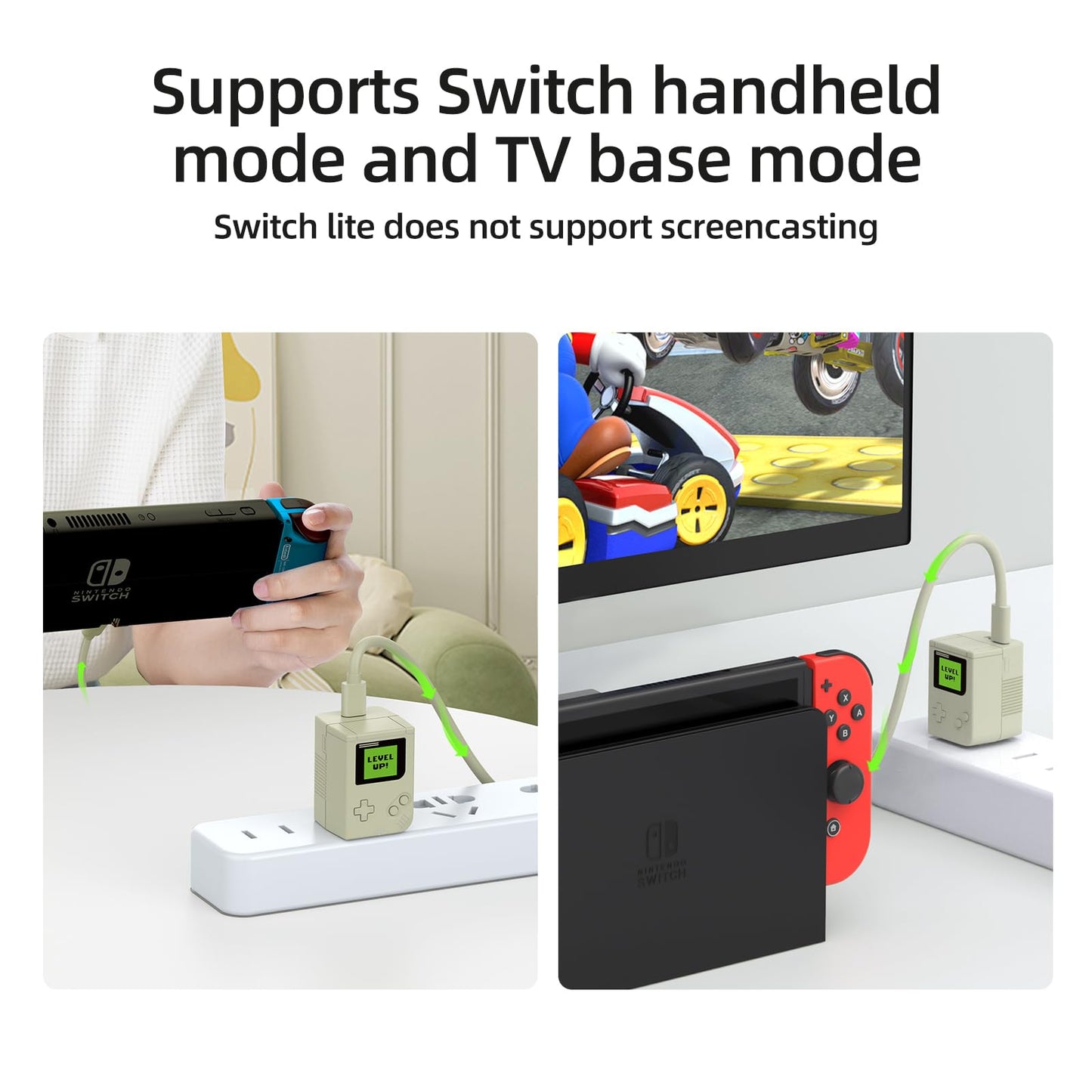 JEMDO 33W Retro Gameboy Style GaN Charger