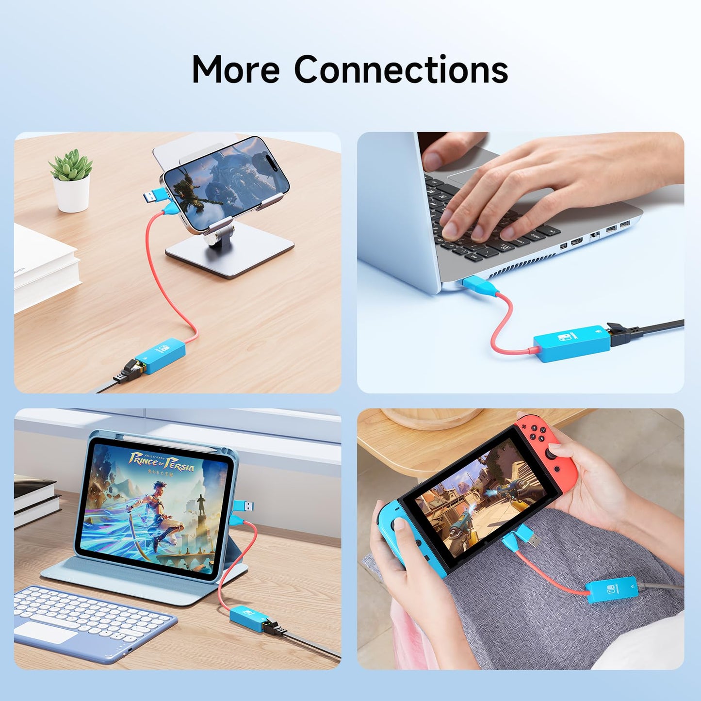 JEMDO 1000Mbps Ethernet Adapter