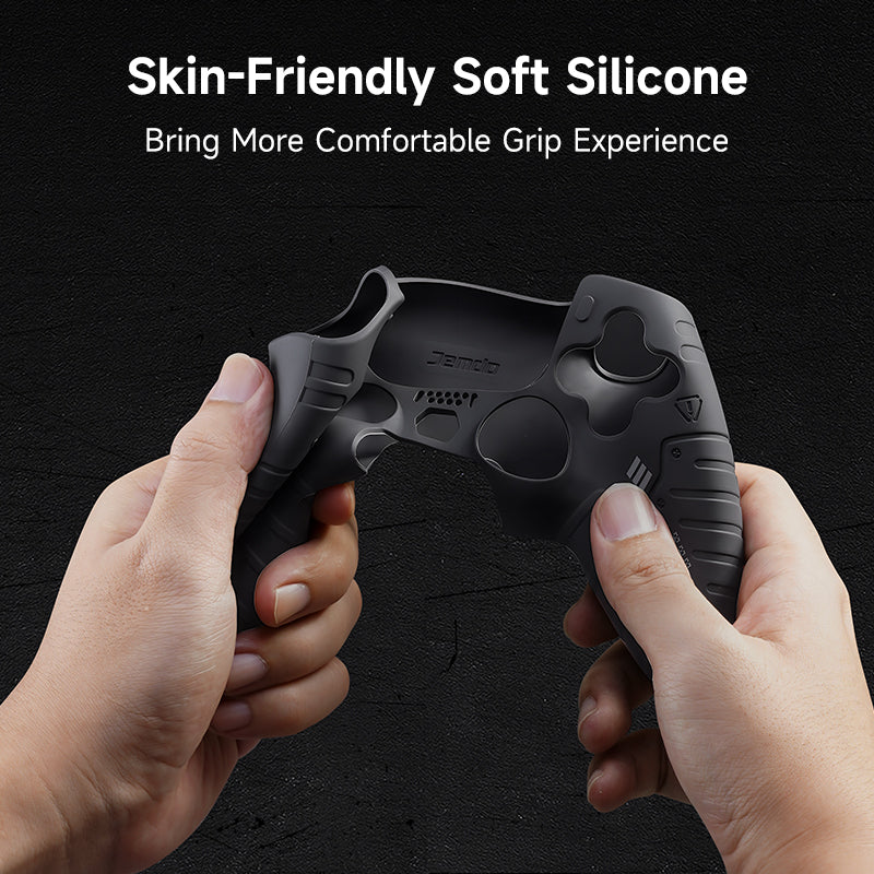 JEMDO PS5 Controller Silicone Protective Case|Free Sticker