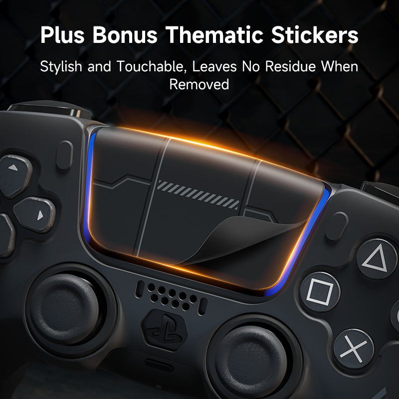 JEMDO PS5 Controller Silicone Protective Case|Free Sticker