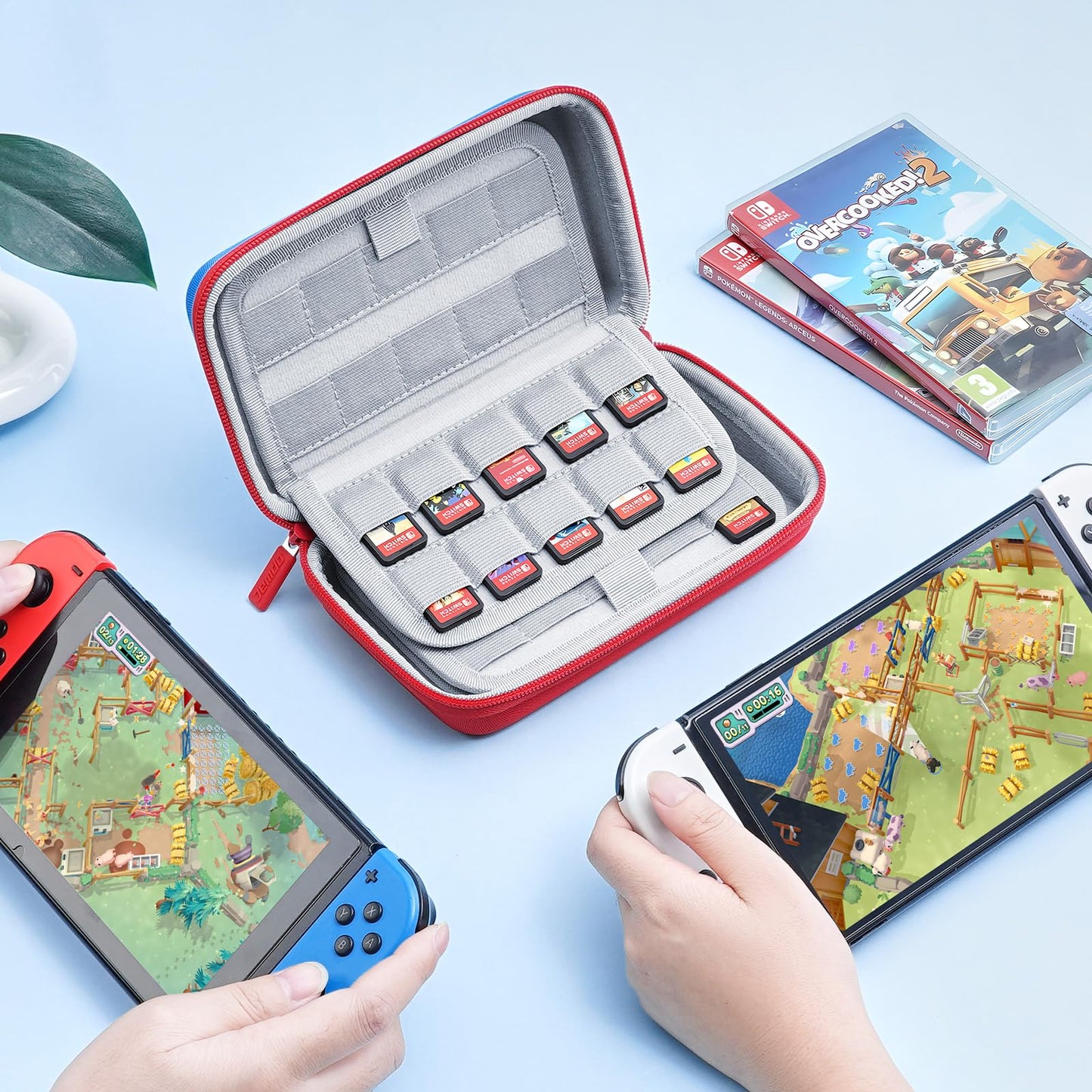 JEMDO Game Card Storage Bag