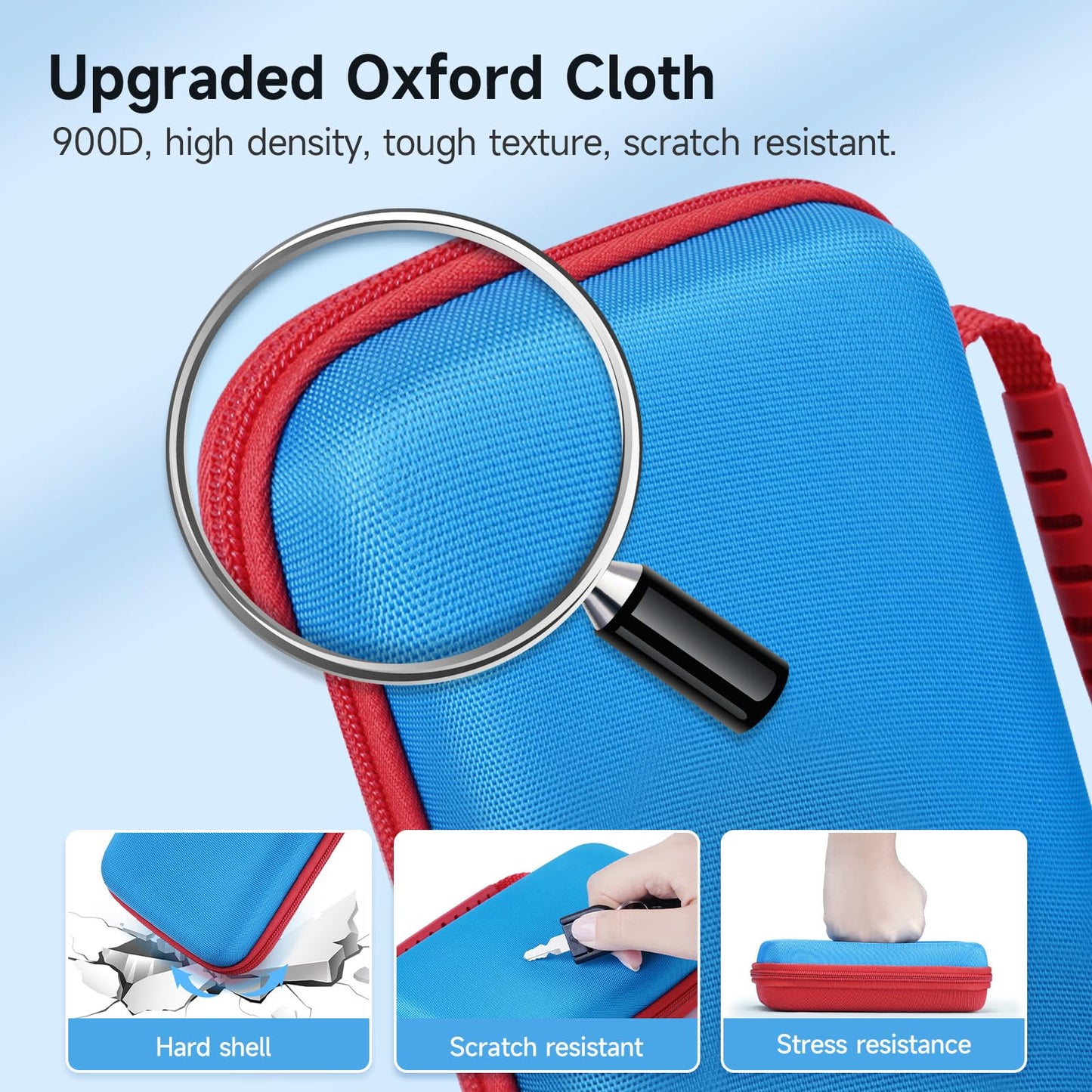 JEMDO Game Card Storage Bag