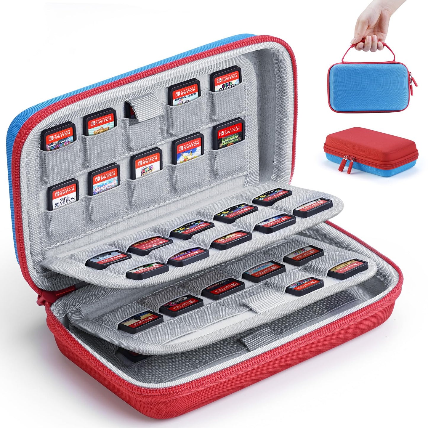 JEMDO Game Card Storage Bag