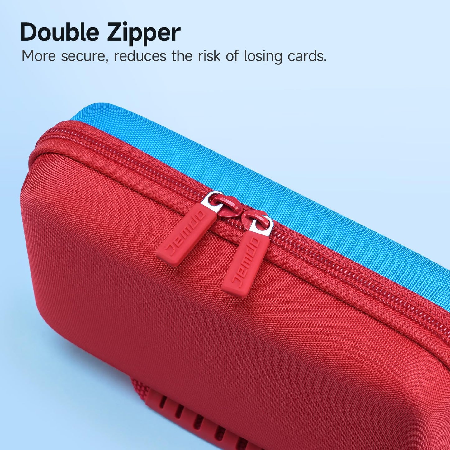 JEMDO Game Card Storage Bag