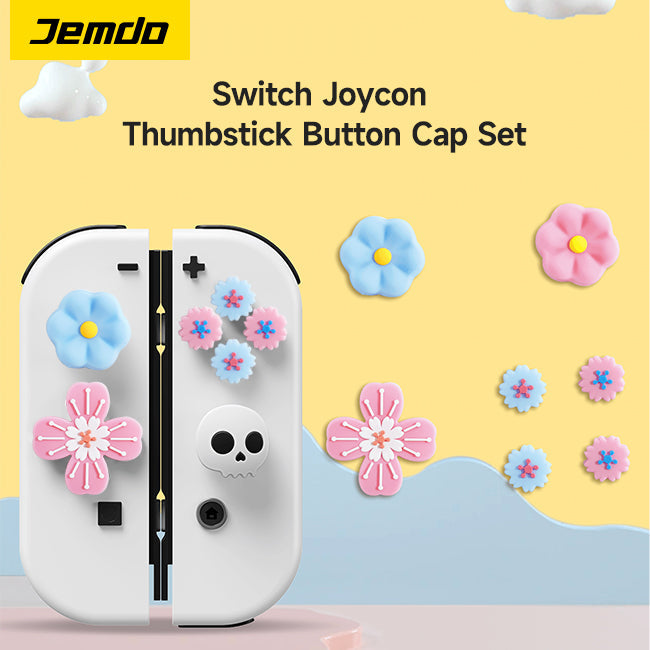 Switch Thumbstick Caps