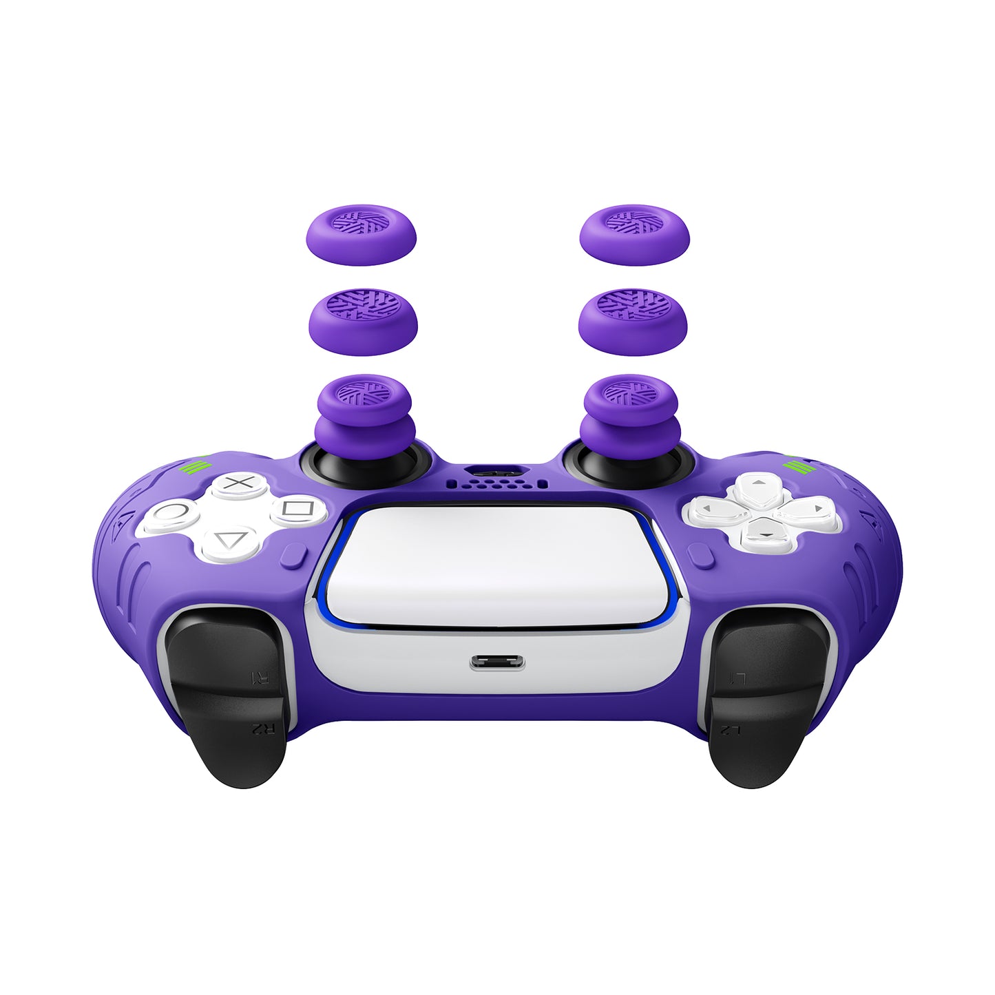 JEMDO PS5/PS4/Switch Pro  Controller joystick caps set(6pcs)