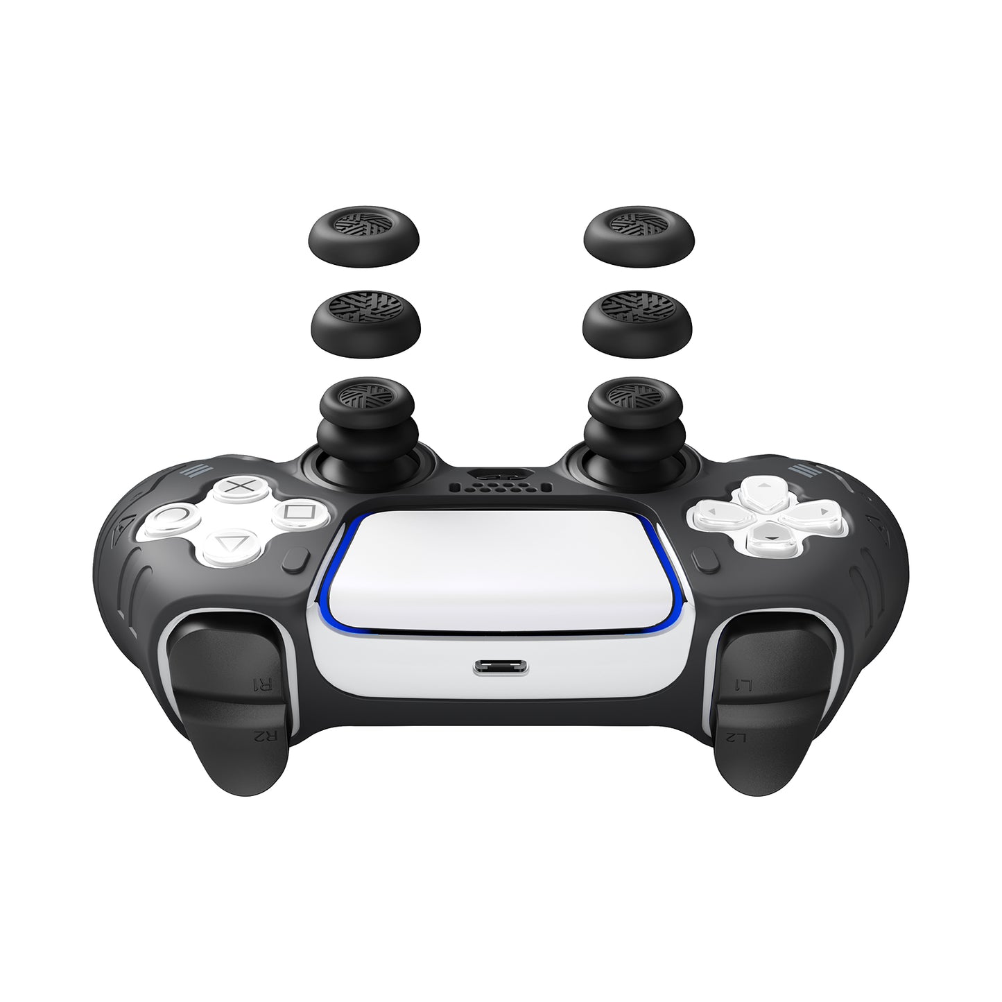JEMDO PS5/PS4/Switch Pro  Controller joystick caps set(6pcs)