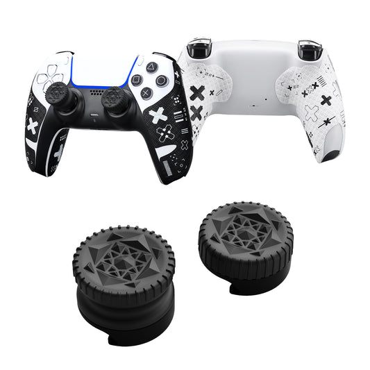 JEMDO PS5 Controller Accessories White Set