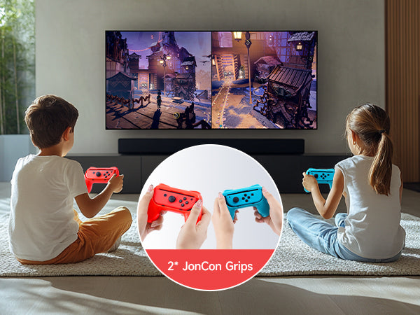 JEMDO 27-in-1 Switch Sports Accessories Set