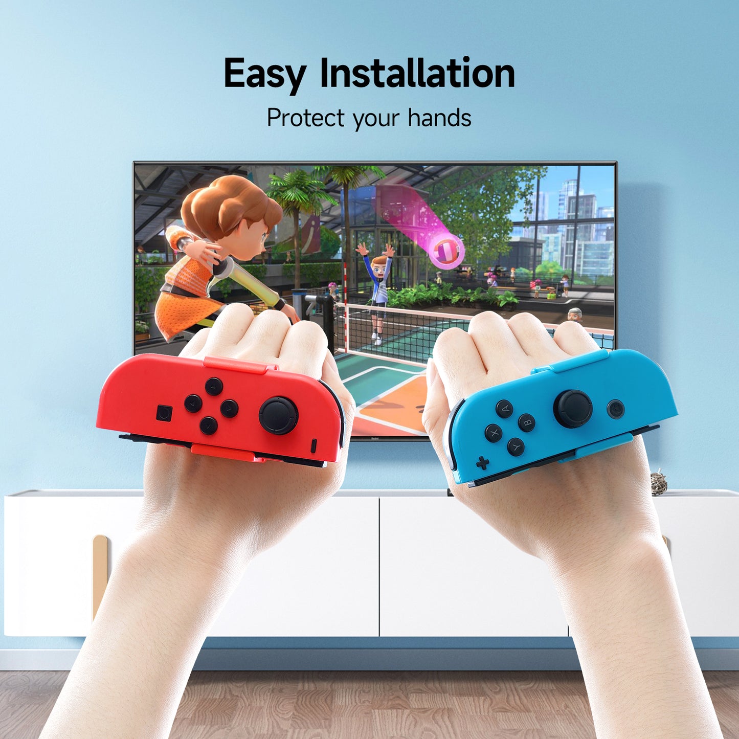 JEMDO 18-in-1 Switch Sports Accessories Set