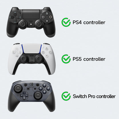 JEMDO PS5/PS4/Switch Pro  Controller joystick caps set(6pcs)