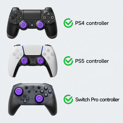 JEMDO PS5/PS4/Switch Pro  Controller joystick caps set(6pcs)