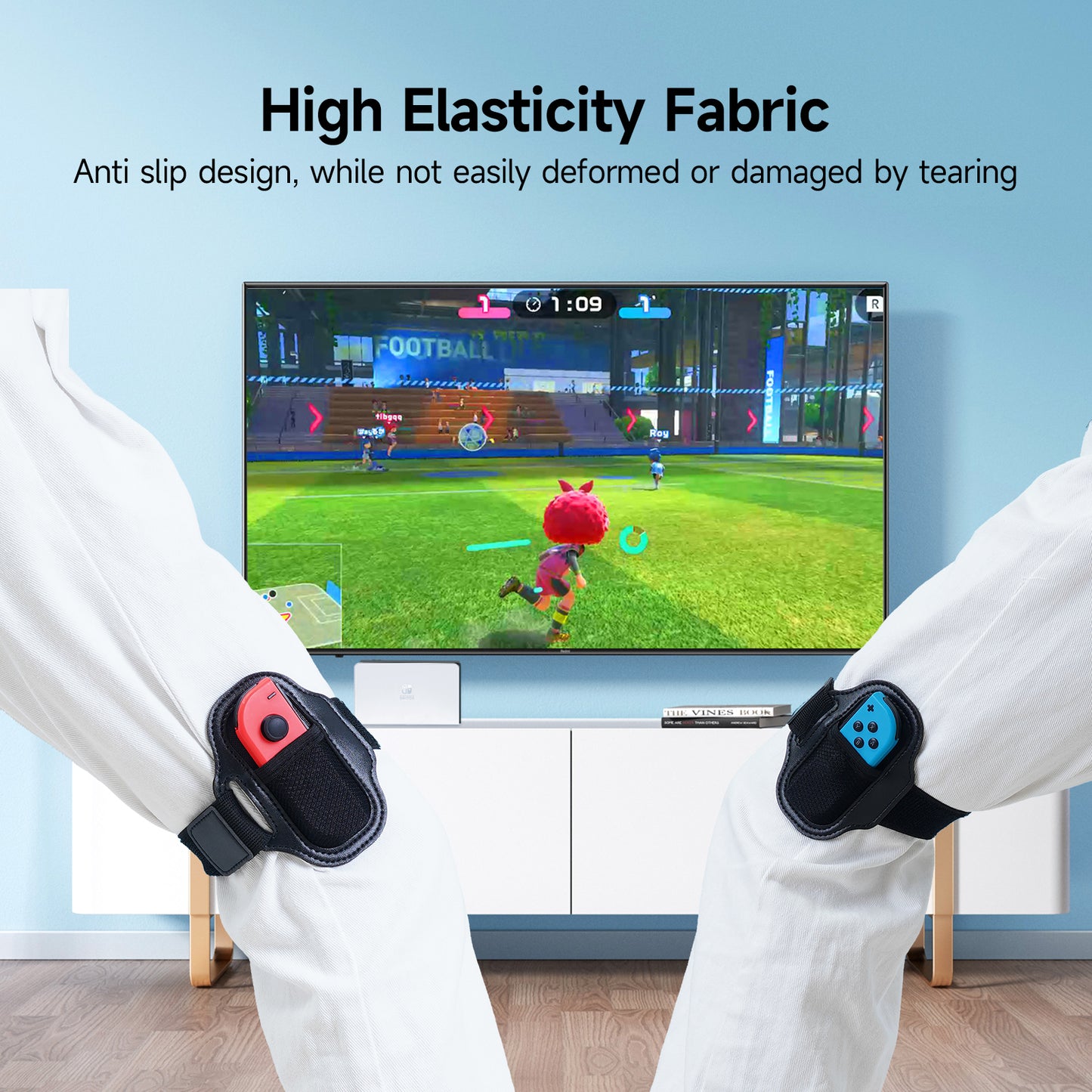 JEMDO 18-in-1 Switch Sports Accessories Set