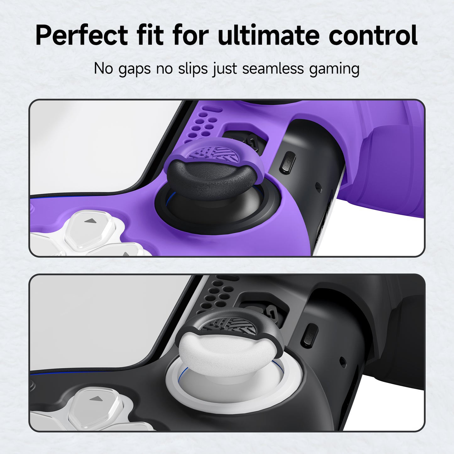 JEMDO PS5/PS4/Switch Pro  Controller joystick caps set(6pcs)
