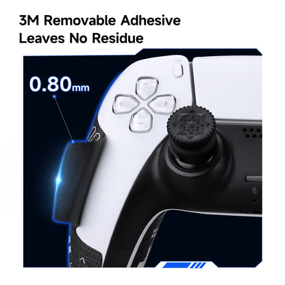 JEMDO PS5 Controller Accessories White Set