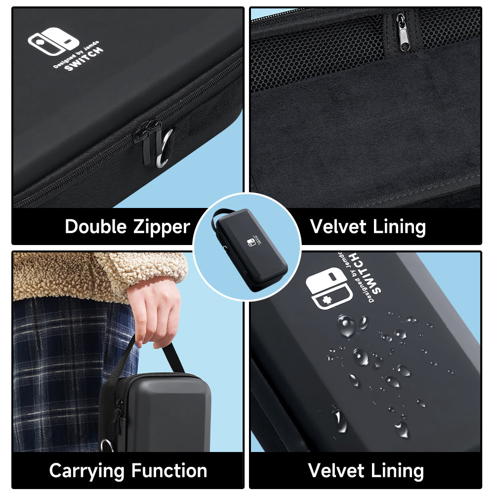 JEMDO Switch Medium Storage Bag