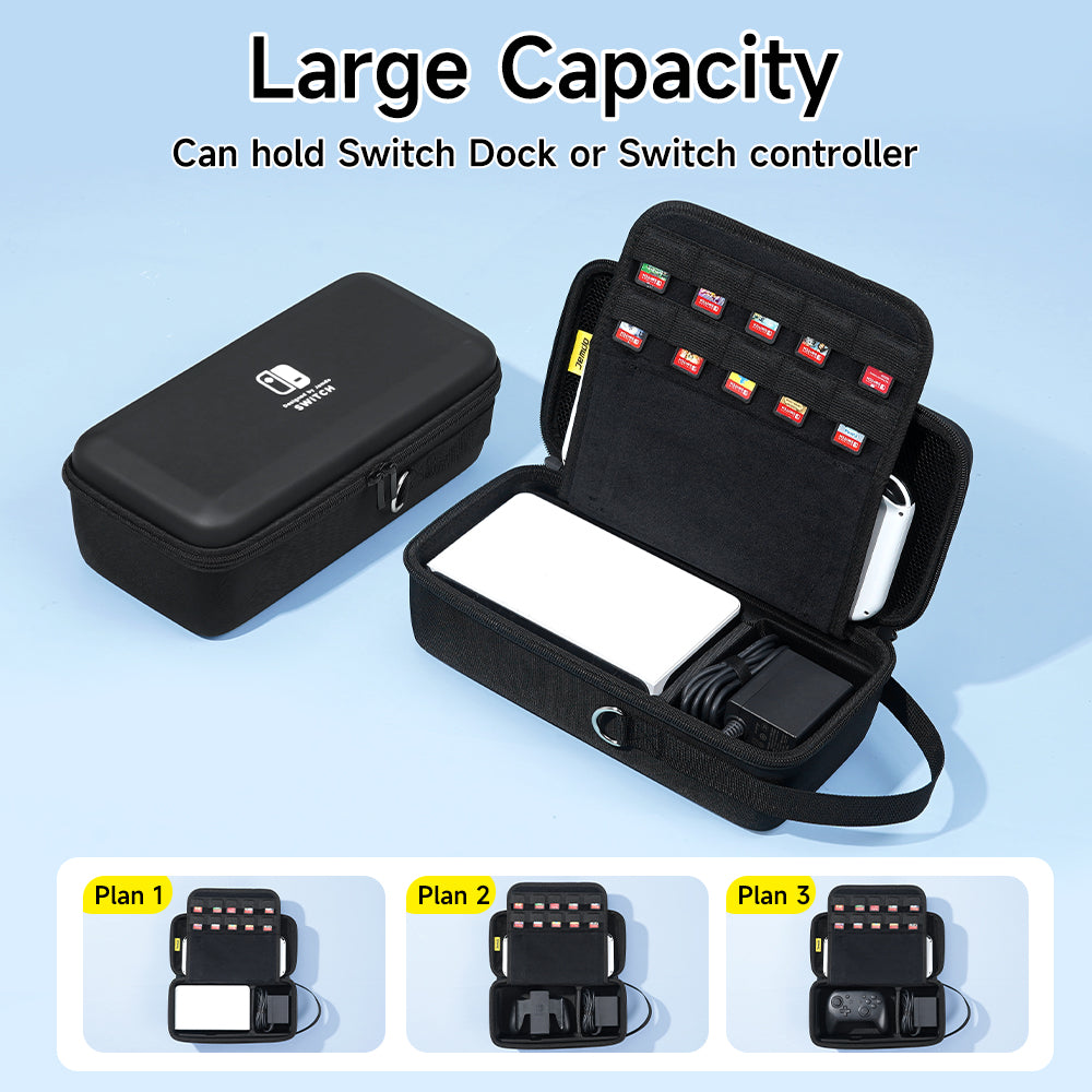 JEMDO Switch Medium Storage Bag