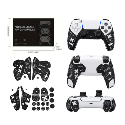 JEMDO PS5 Controller Accessories White Set
