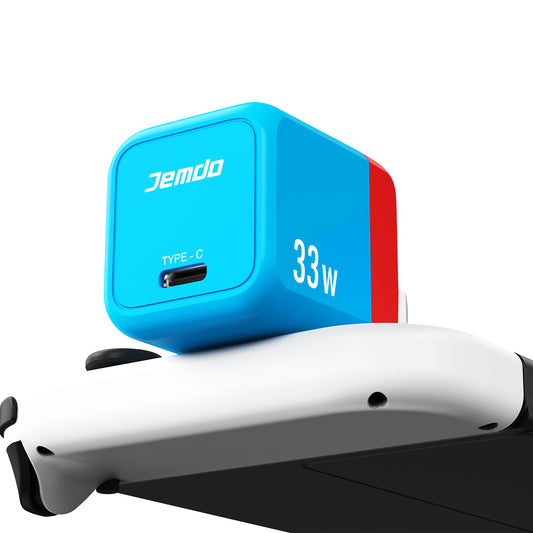JEMDO 33W GaN Charger for Nintendo Switch/Switch OLED