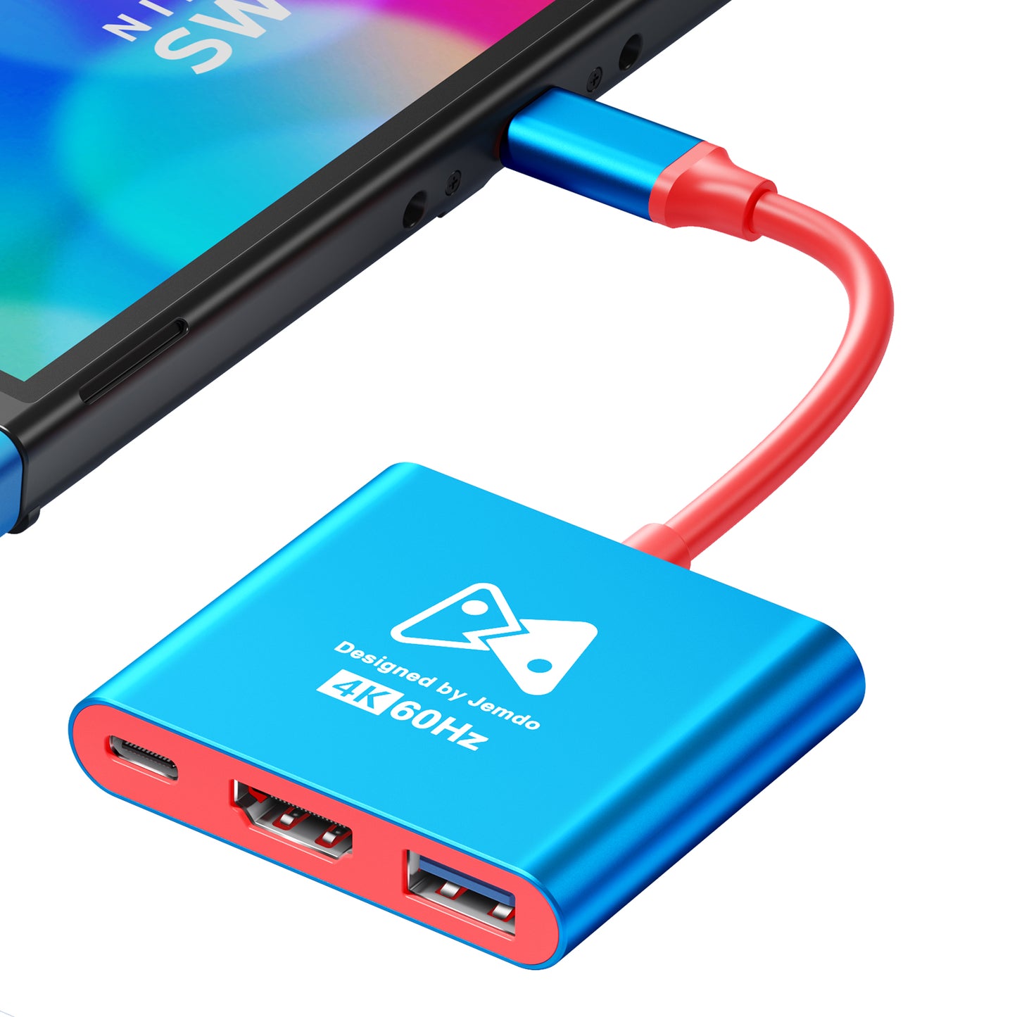 JEMDO 3-in-1 Docking Station
