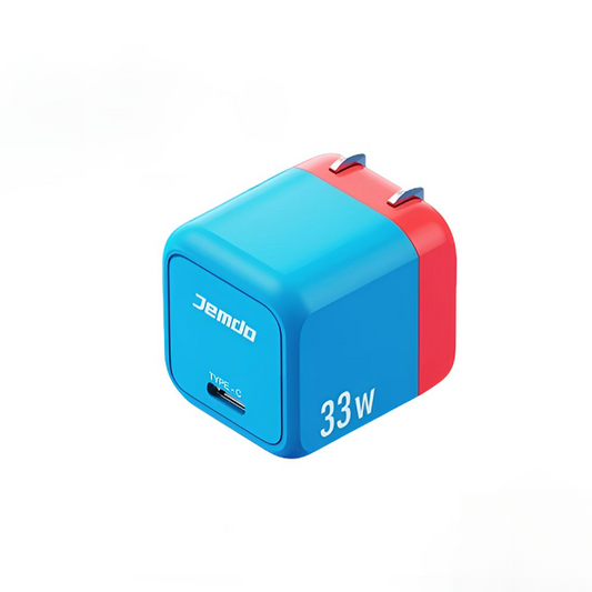 JEMDO 33W GaN Fast Charger for Switch