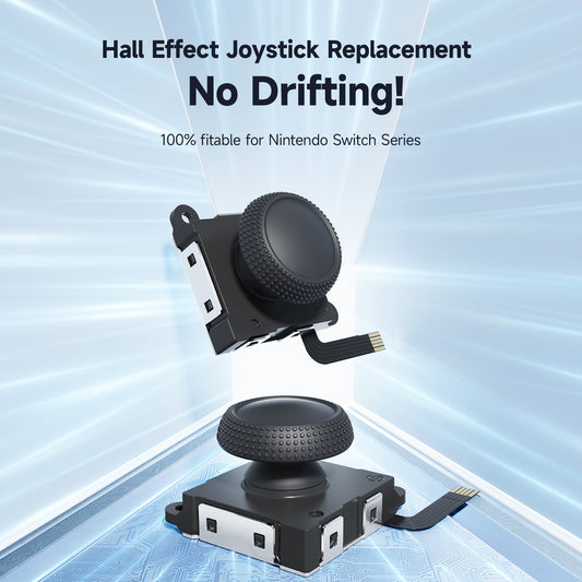 JEMDO Switch Joycon Hall Joystick Replacement Kit