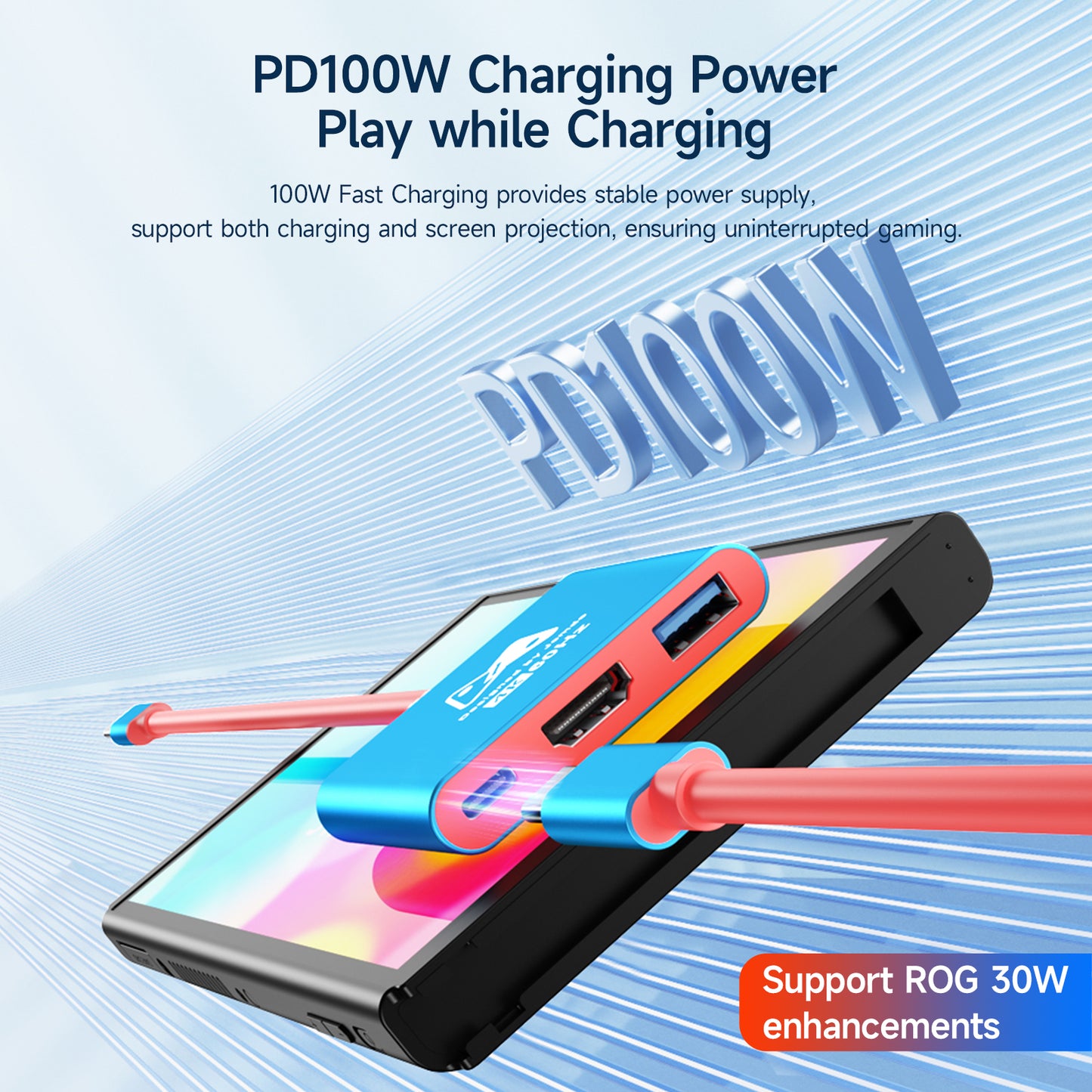 JEMDO 3-in-1 Docking Station