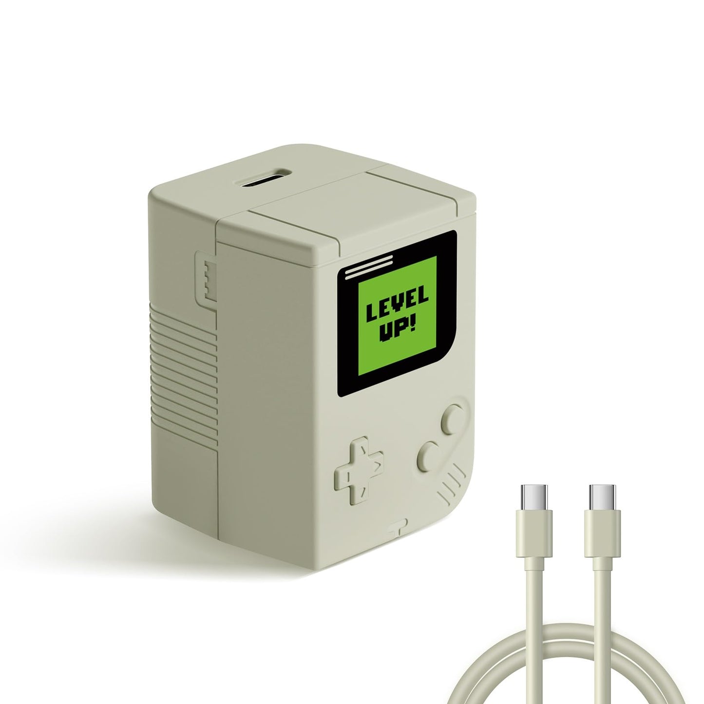 JEMDO 33W Retro Gameboy Style GaN Charger