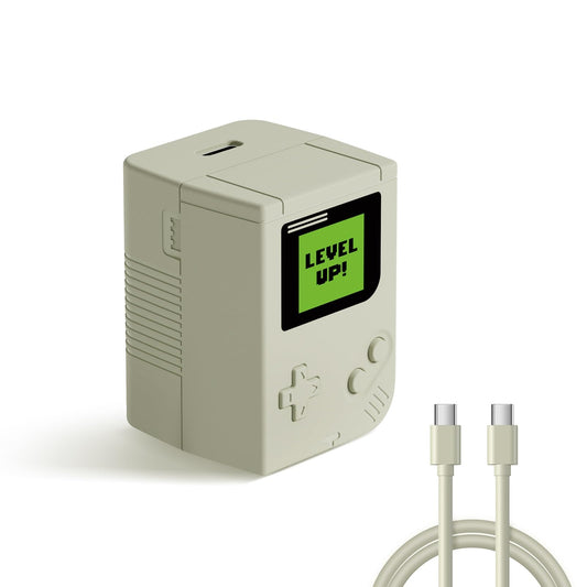 JEMDO 33W Retro Gameboy Style GaN Charger
