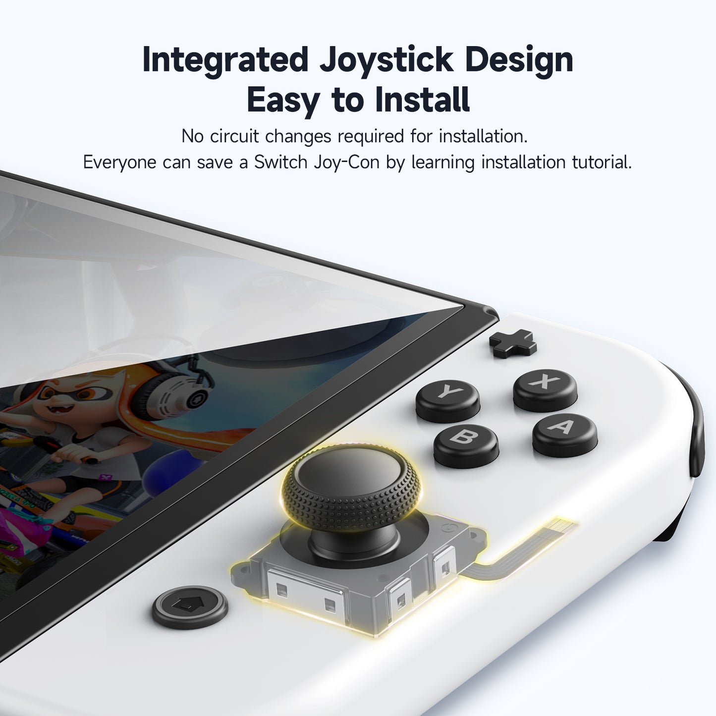 JEMDO Switch Joycon Hall Joystick Replacement Kit