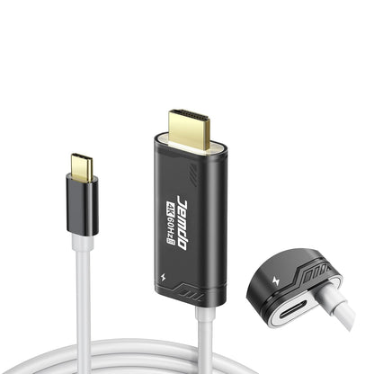 JEMDO Compatible with Switch 2/OLED/NS HD Display Cable Replacement for Original Dock and HDMI Cable, Supporting HDR Mode Gaming Accessories