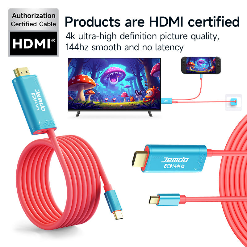 JEMDO Switch Conversion Cable