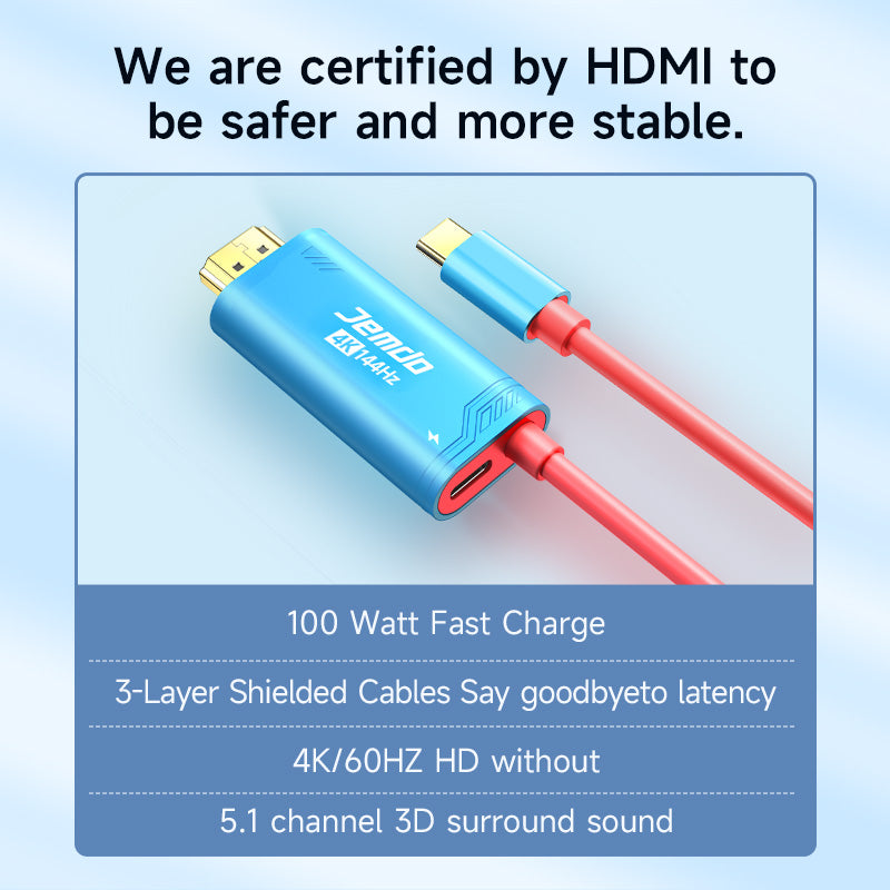 JEMDO Switch Conversion Cable