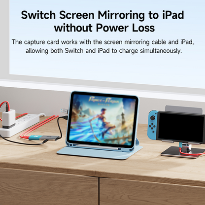 JEMDO Video Capture Card|With Charging Function