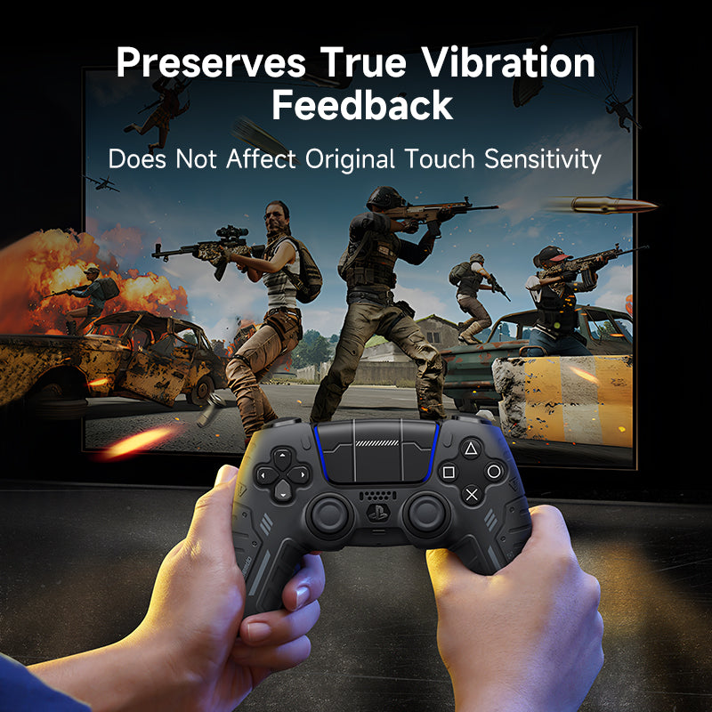 JEMDO PS5 Controller Silicone Protective Case|Free Sticker