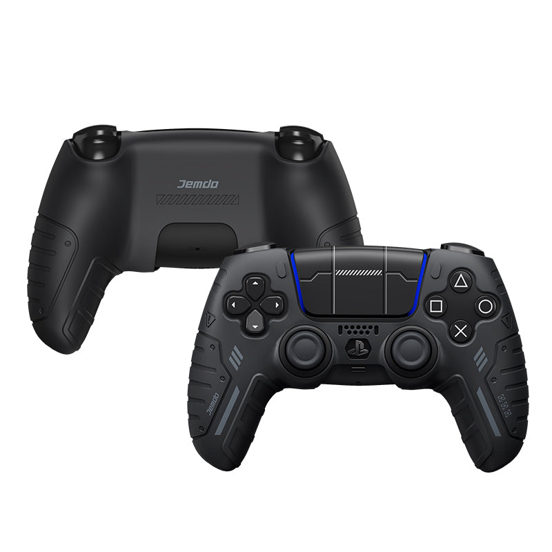 JEMDO PS5 Controller Silicone Protective Case|Free Sticker