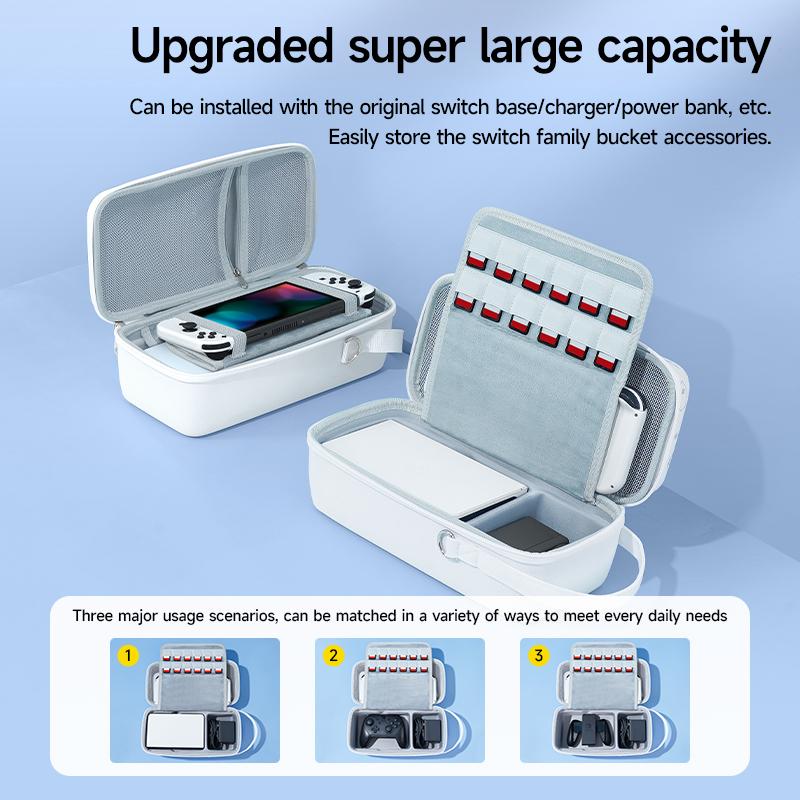 JEMDO Switch Medium Storage Bag